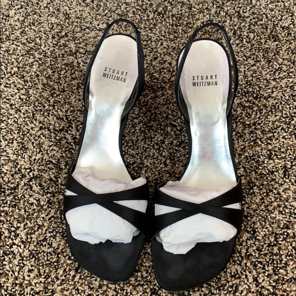 Stuart Weitzman Delovely heel